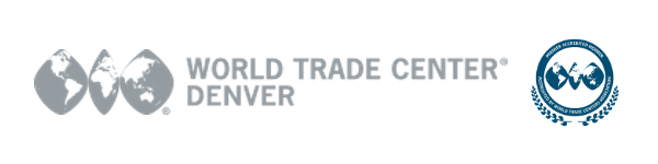 View of the World Trade Center towers against a clear sky.